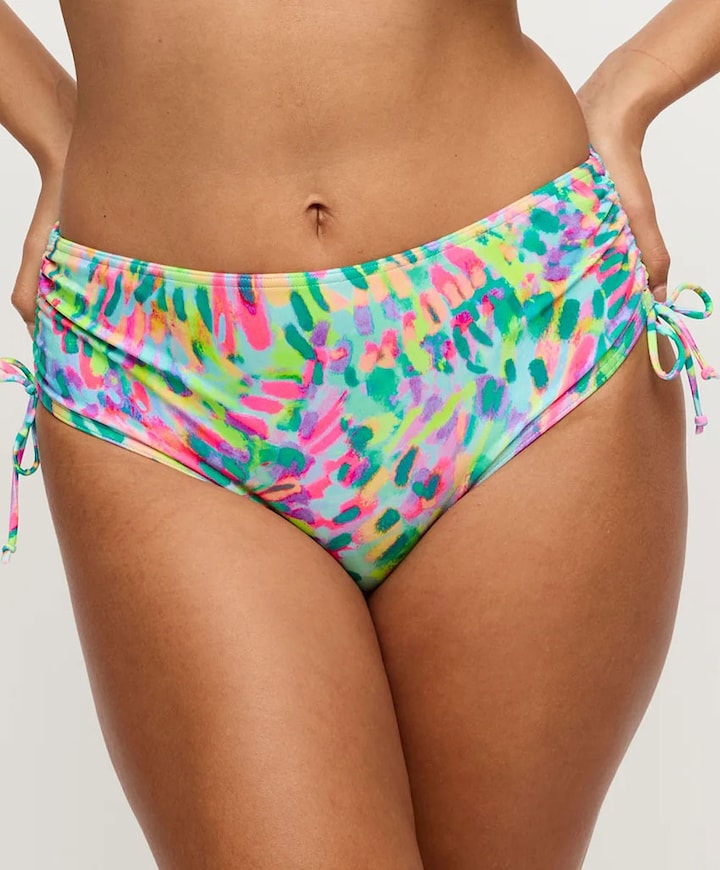 Dames bikinibroekje multicolor