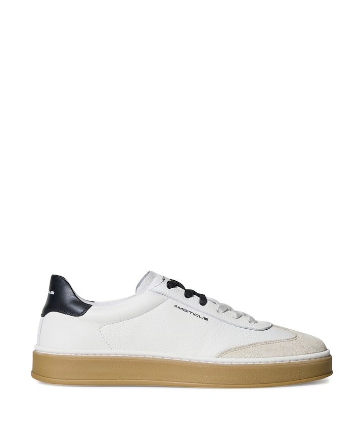 Hans heren sneakers ecru