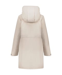 Dames jas beige