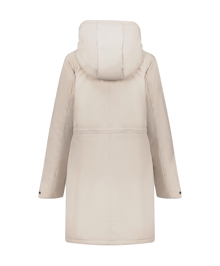 Dames jas beige