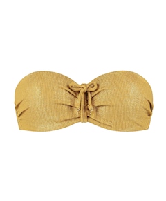 Dames bikinitop goud