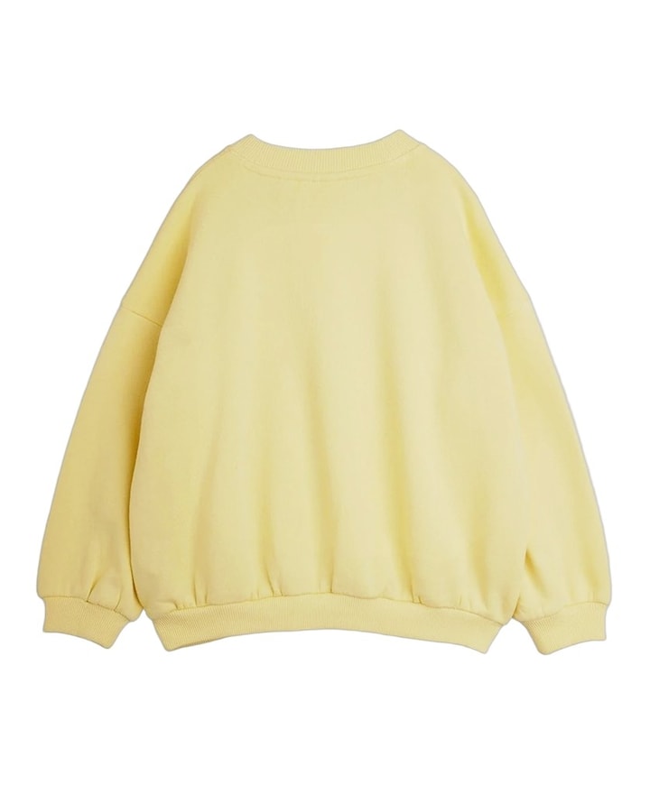 Uniseks sweater  geel