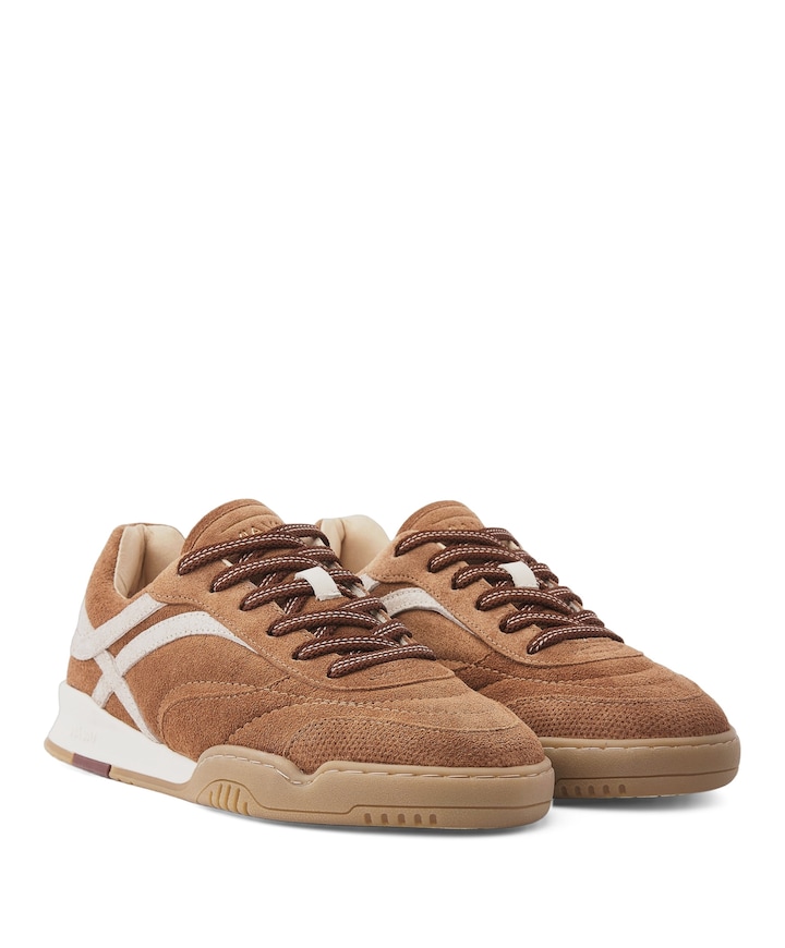 Kris Dante dames sneakers bruin