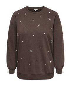 Dames sweater bruin