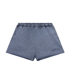 TEAM ALIX SWEAT SHORTS dames korte broek blauw