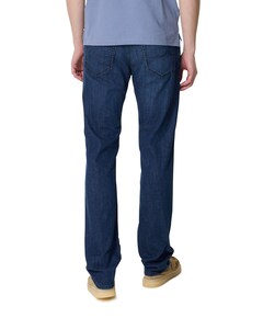 Bard Slim 5 pkt heren jeans blauw