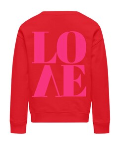 Sweater rood