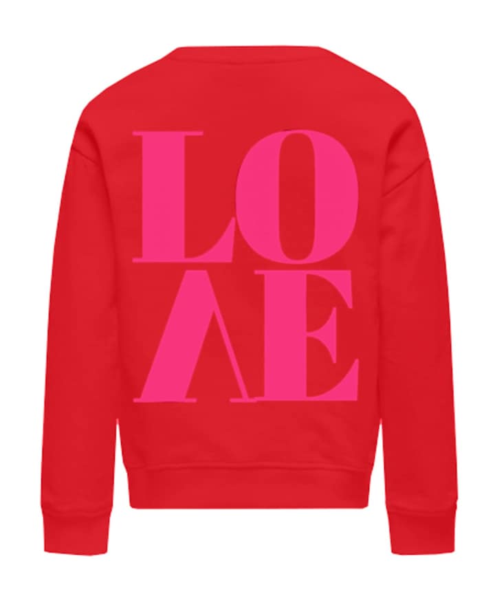 Sweater rood