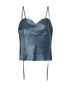 Dames top blauw
