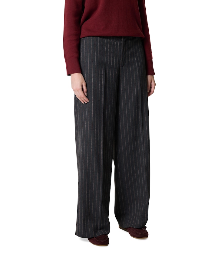 CMTAILOR broek zwart