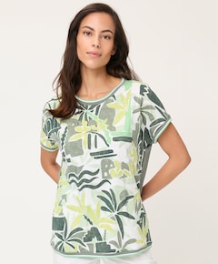 Dames T-shirt groen