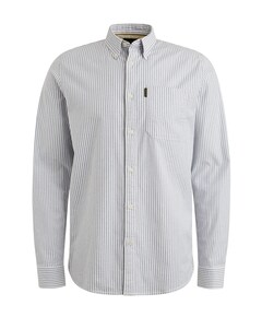 Overhemd lange mouw blauw