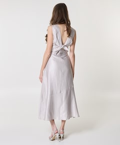 Dames jurk zilver