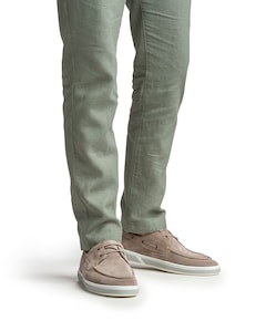 heren moccasins bruin