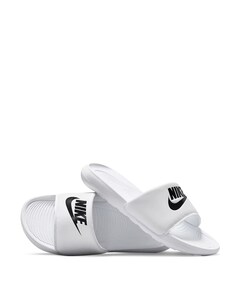 Nike Victori One Women's Slides dames badslipper wit