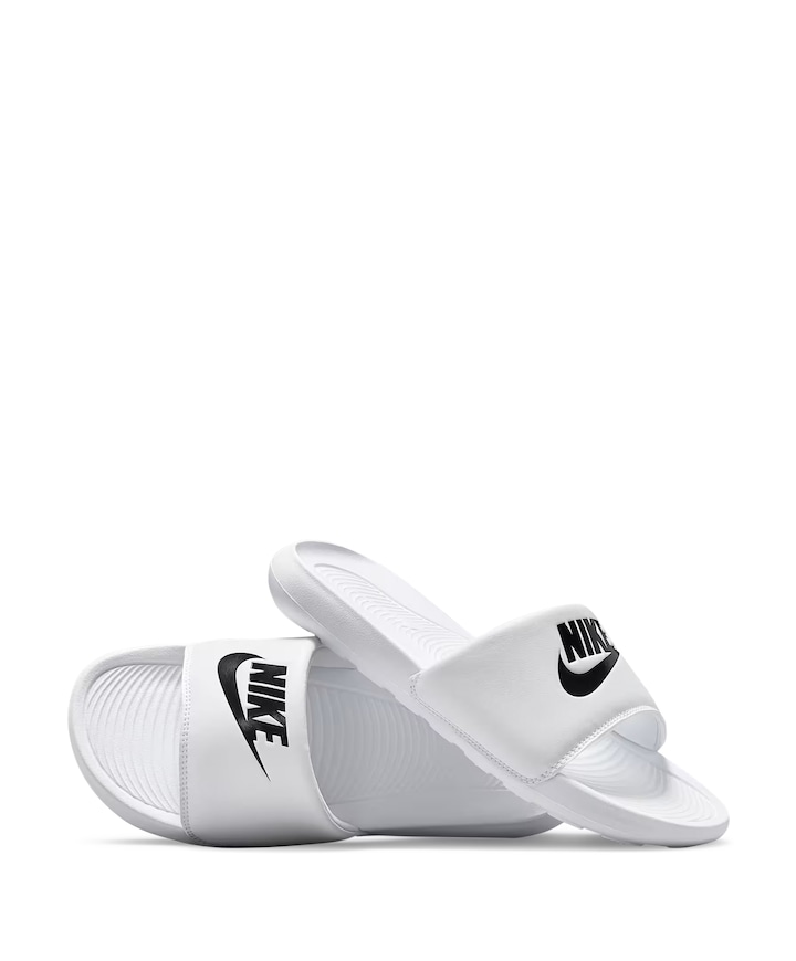 Nike Victori One Women's Slides dames badslipper wit