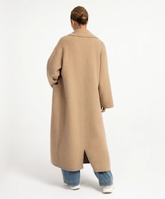 Dames jas beige