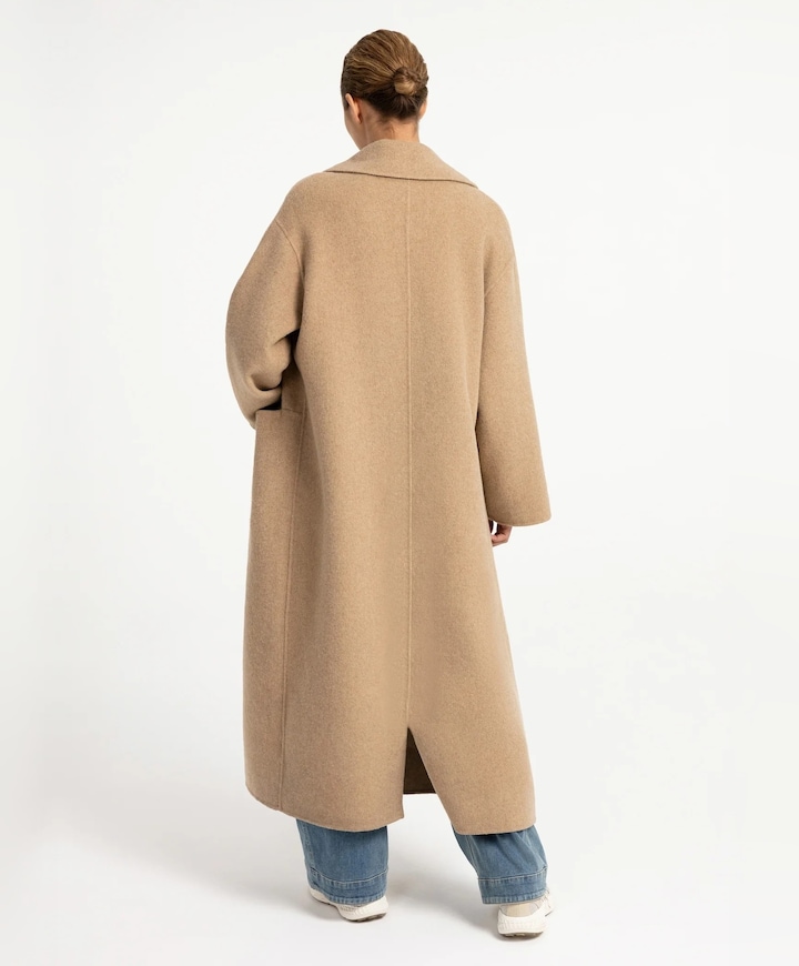 Dames jas beige