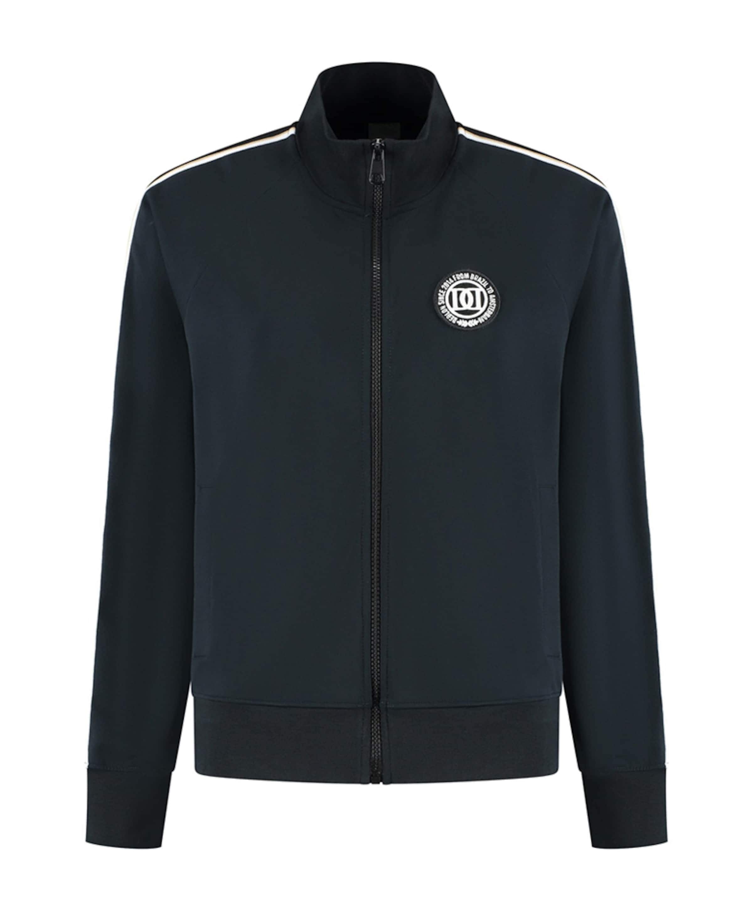 Dames vest zwart