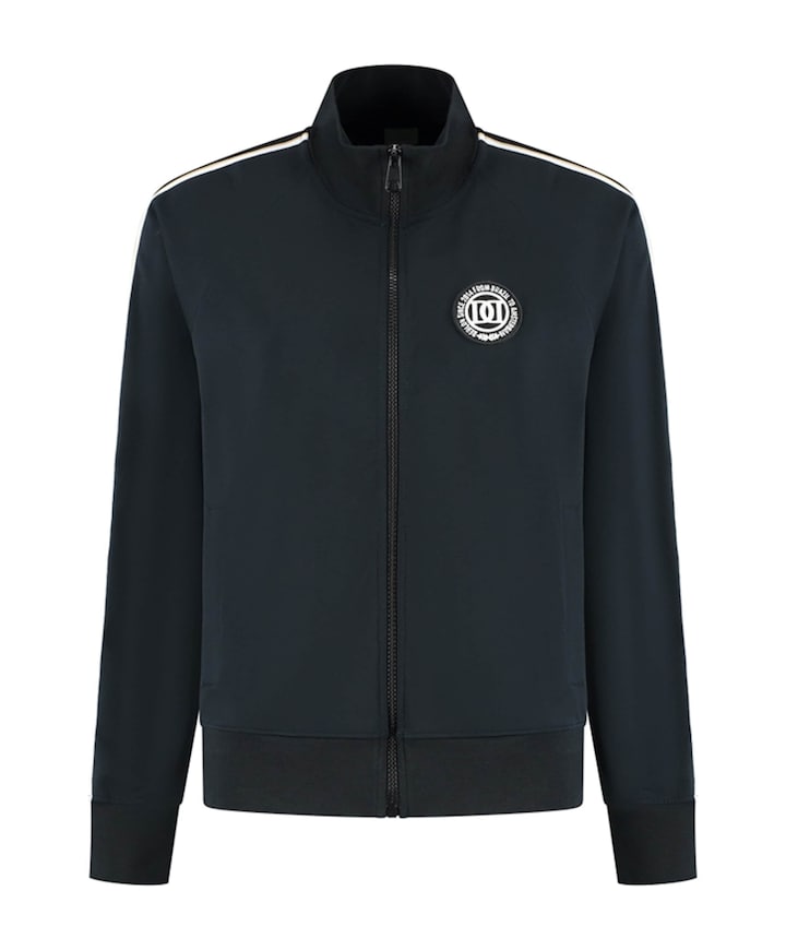 Dames vest zwart