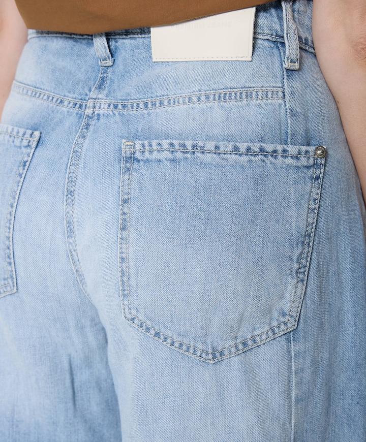 Oaklyn dames jeans blauw