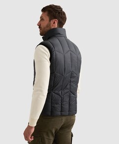 Heren bodywarmer blauw