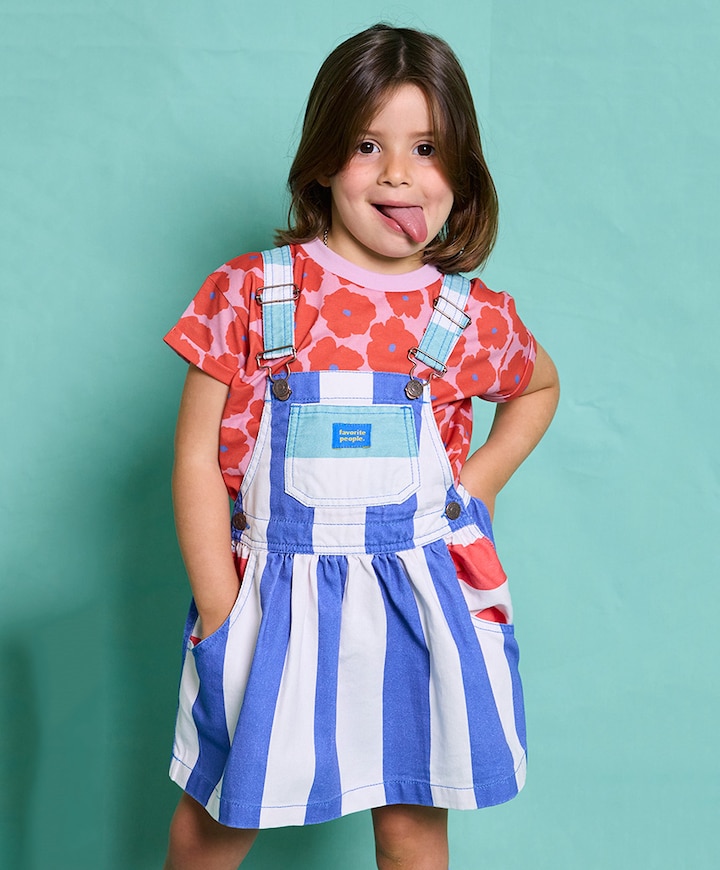 Meisjes t-shirt rood