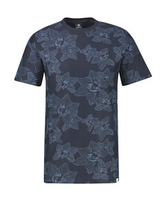 Heren T-shirt blauw