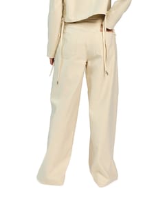 NORE LACING CO 545 dames broek ecru