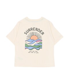 Jongens T-shirt ecru