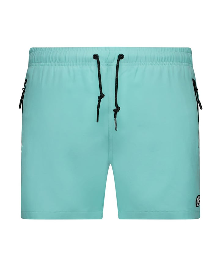 Kids BEMINO Swimshort Mint jongens korte broek groen