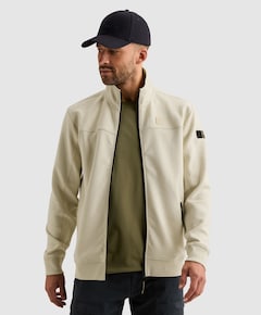 Heren vest ecru