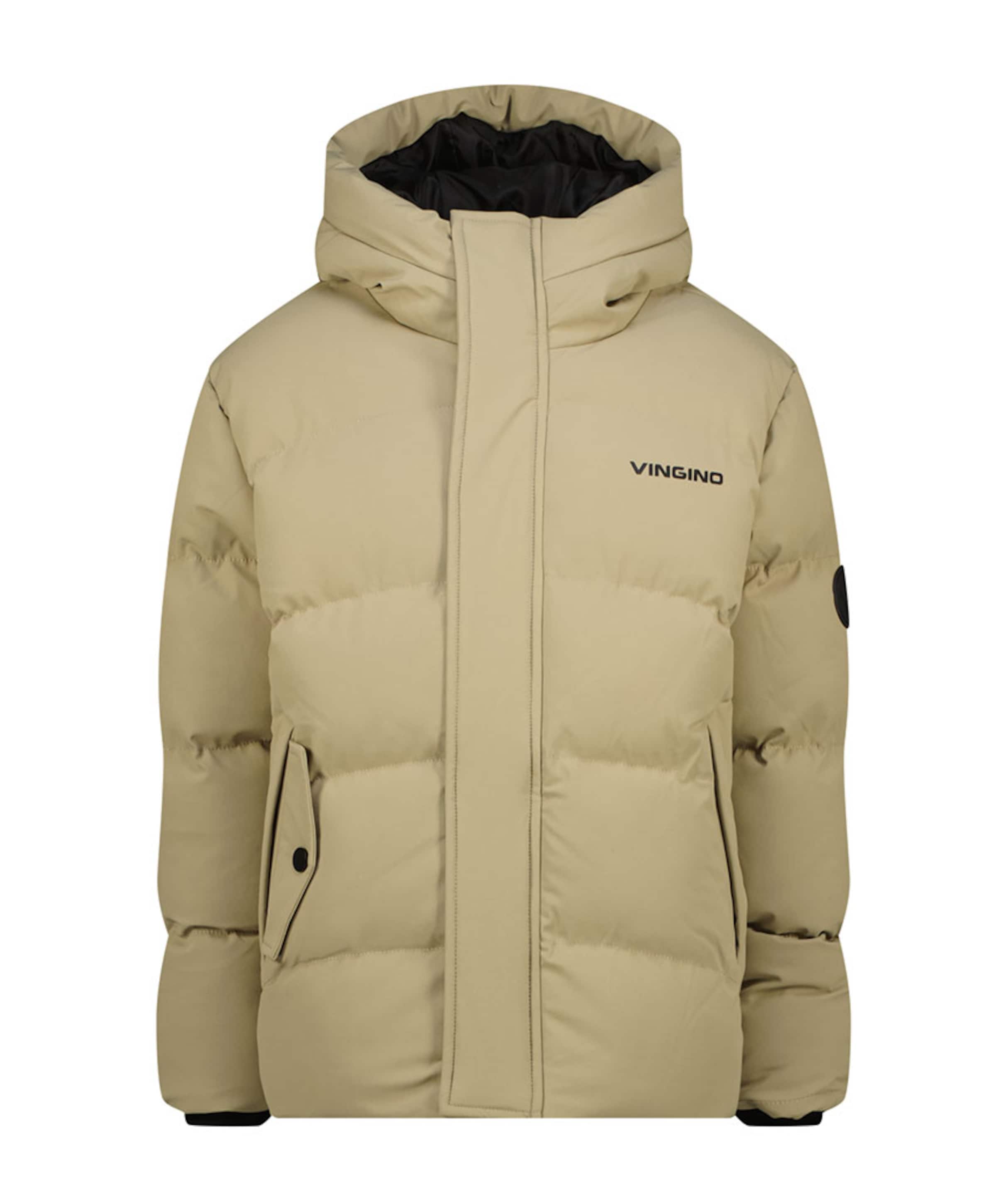Jongens jas beige