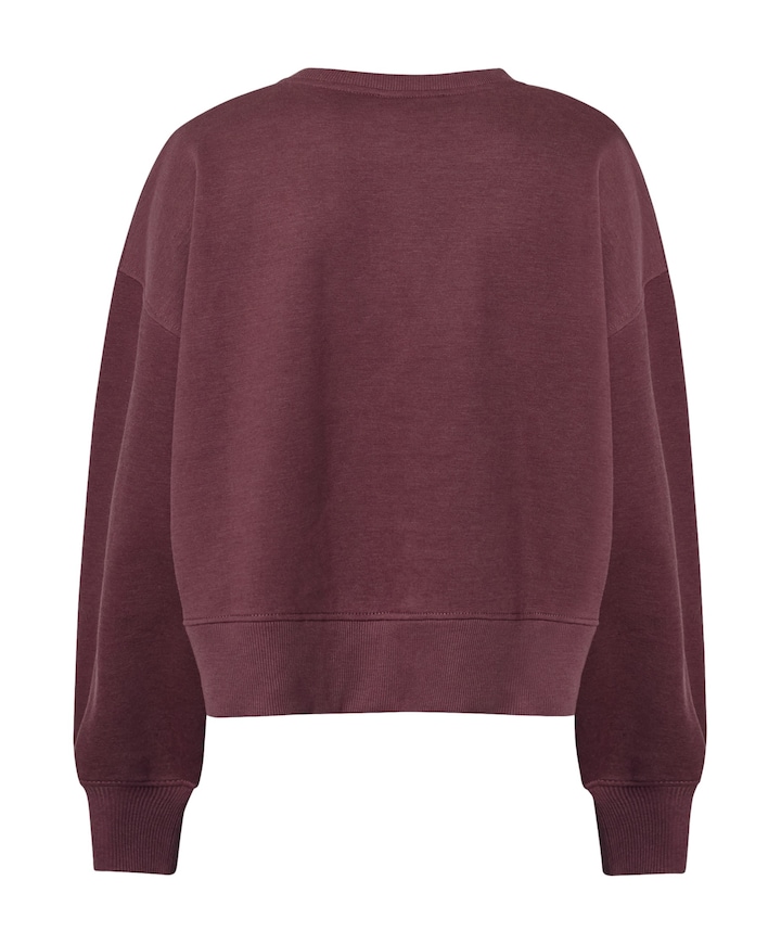 Dames sweater roze