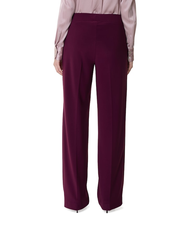 dames pantalon bordeaux