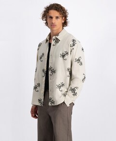 Overhemd lange mouw ecru