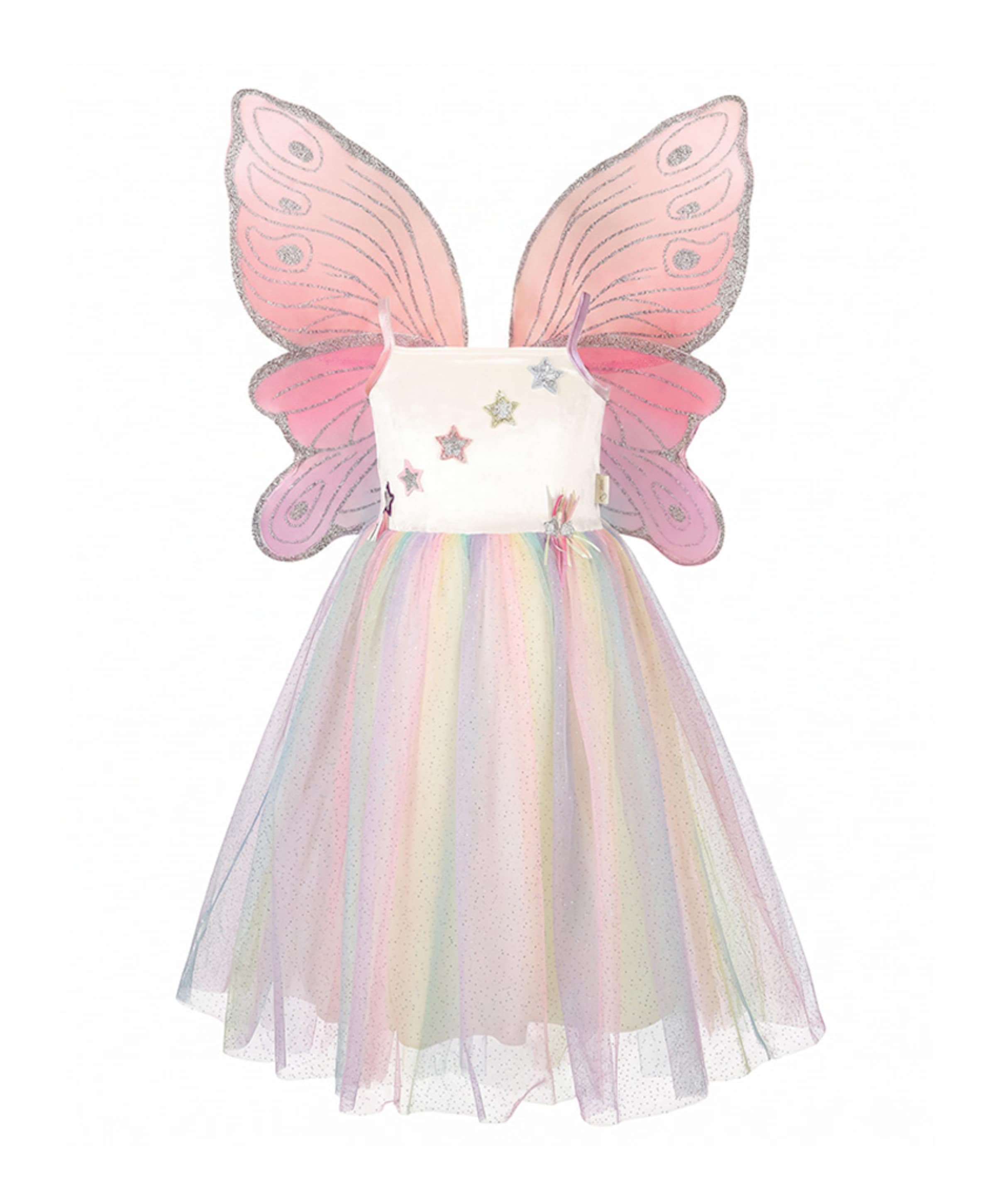 Meisjes Louanne jurk multicolor