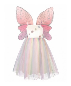 Meisjes Louanne jurk multicolor