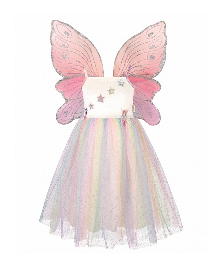 Meisjes Louanne jurk multicolor