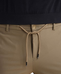 V12 CHINO TECHNICAL STRETCH heren broek beige
