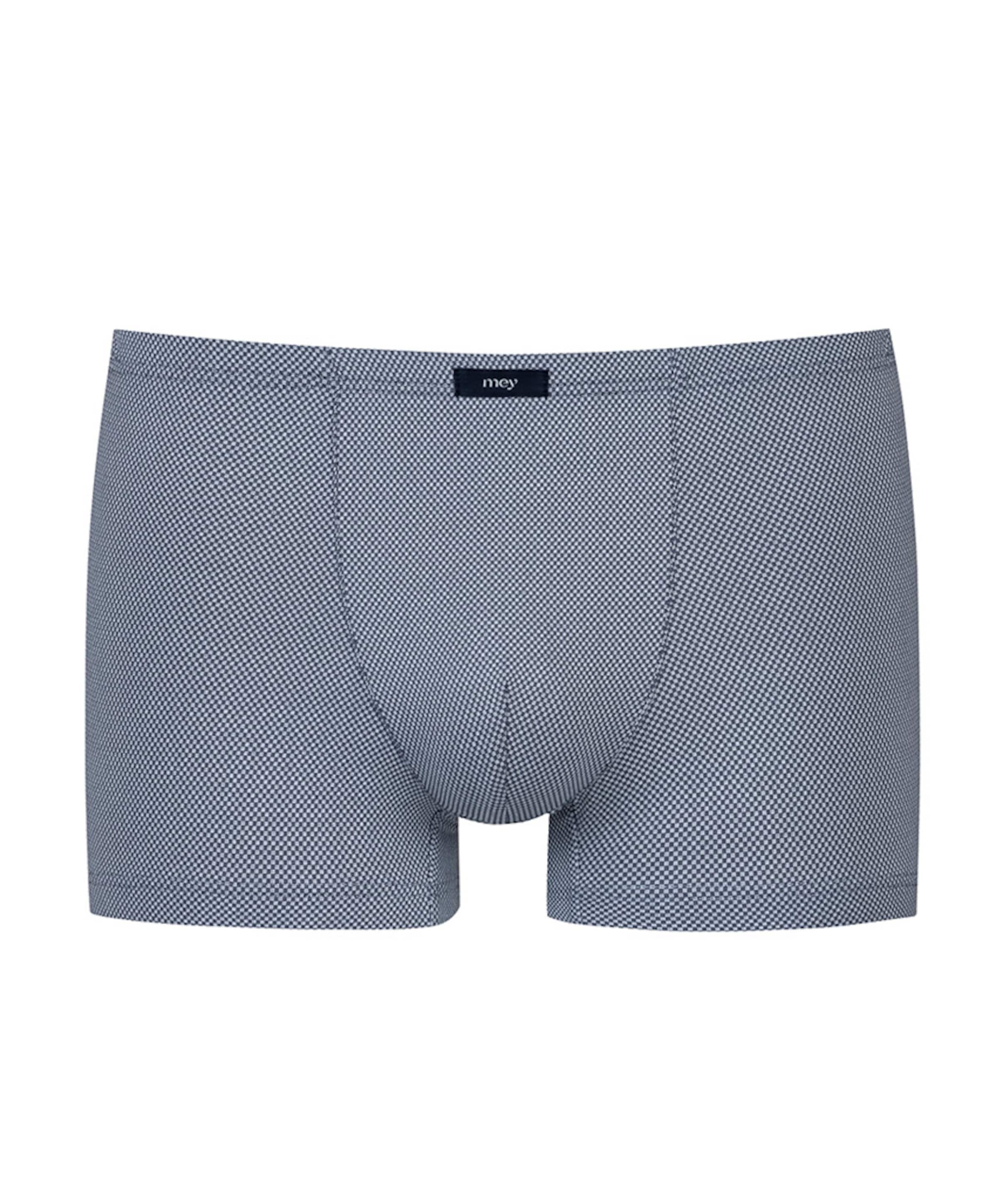 Heren boxershort blauw