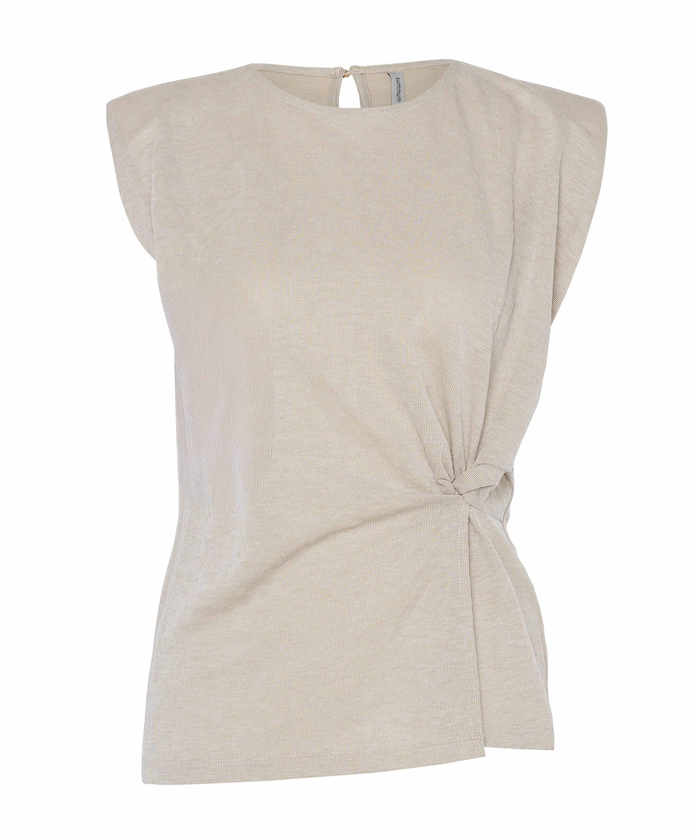 Dames top beige
