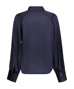 Dames blouse blauw