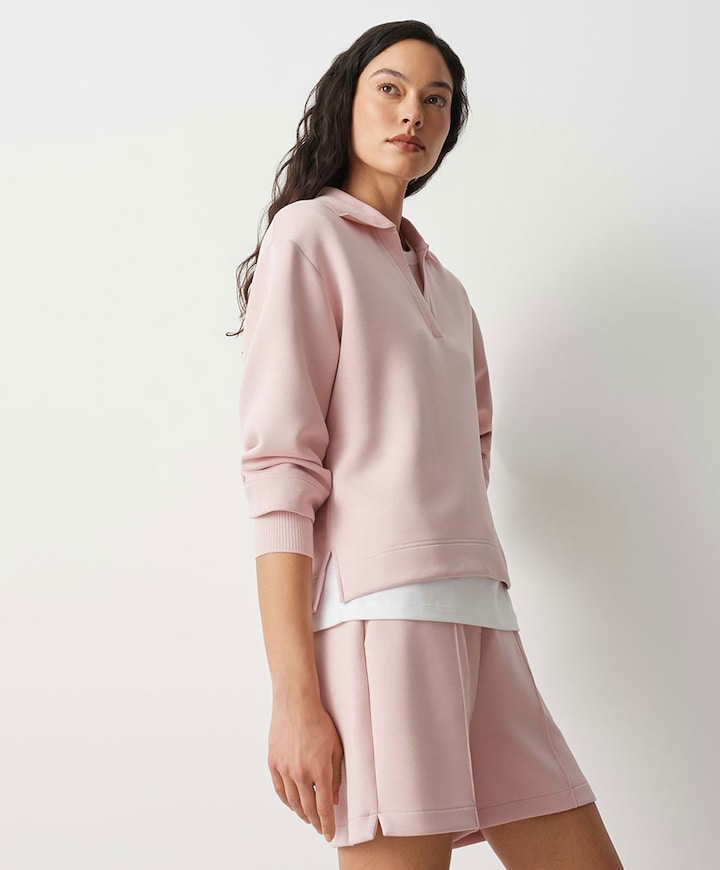 Dames sweater roze