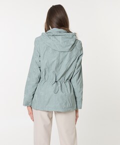 Dames jas groen