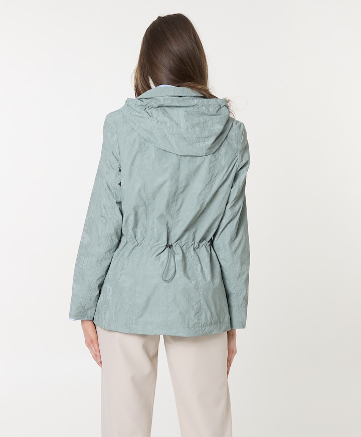Dames jas groen