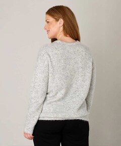 Dames trui grijs