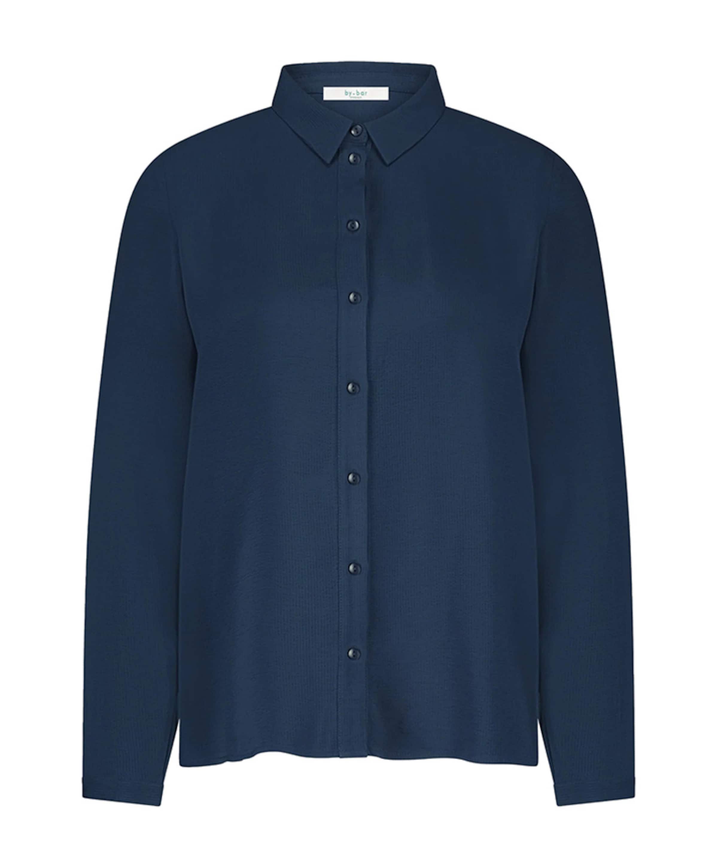 Dames blouse blauw
