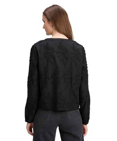 Dames blouse zwart
