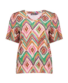 Dames T-shirt groen